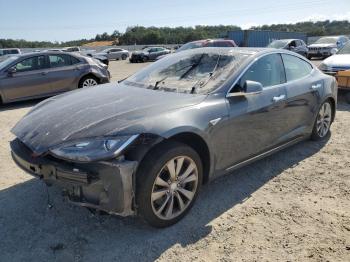  Salvage Tesla Model S
