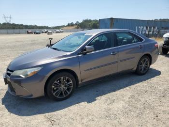  Salvage Toyota Camry
