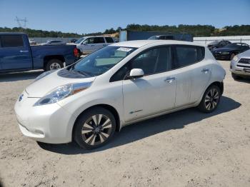  Salvage Nissan LEAF