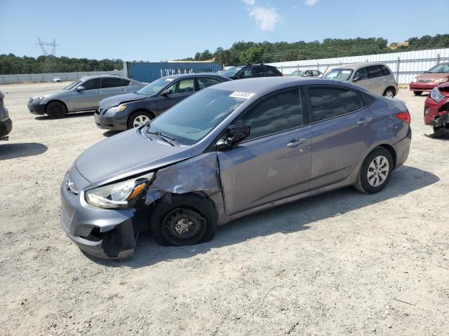  Salvage Hyundai ACCENT