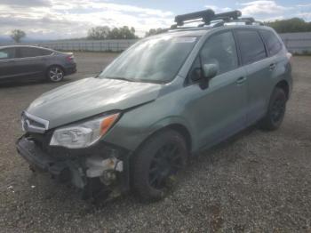  Salvage Subaru Forester
