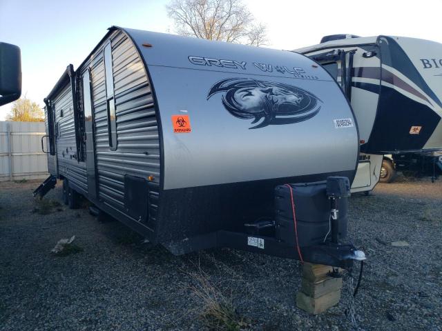  Salvage Wildwood Grey Wolf