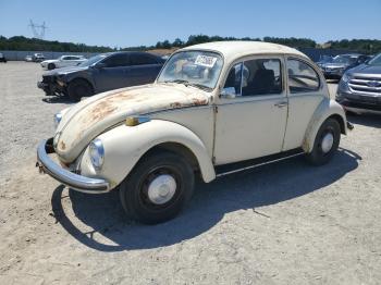  Salvage Volkswagen Beetle