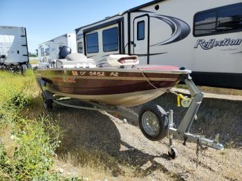  Salvage Prince Craft Boat