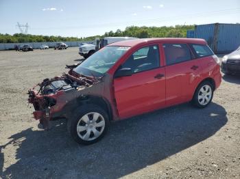  Salvage Toyota Matrix