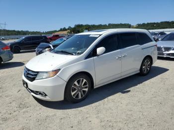  Salvage Honda Odyssey