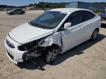  Salvage Hyundai ACCENT