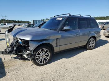  Salvage Land Rover Range Rover