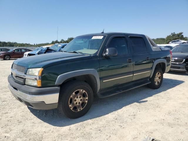  Salvage Chevrolet Avalanche