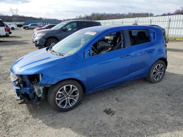  Salvage Chevrolet Sonic