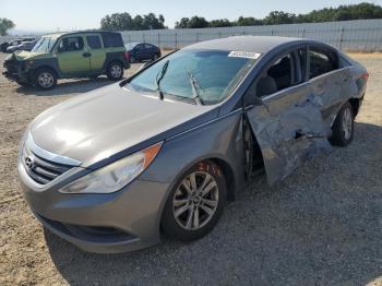  Salvage Hyundai SONATA