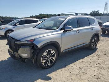  Salvage Hyundai SANTA FE