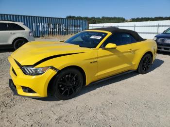  Salvage Ford Mustang