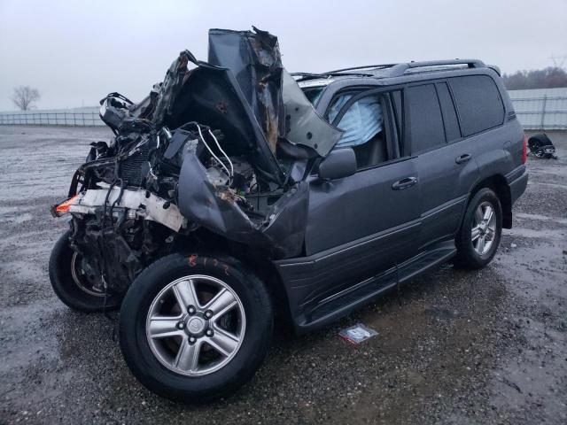  Salvage Lexus Lx470