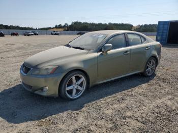  Salvage Lexus Is