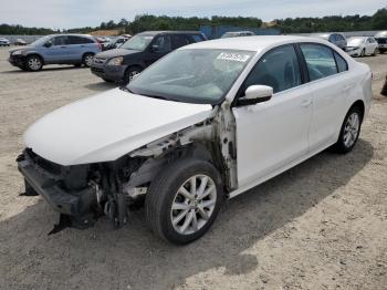  Salvage Volkswagen Jetta