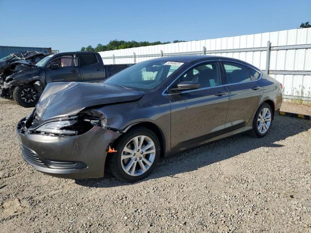  Salvage Chrysler 200
