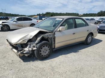  Salvage Honda Accord