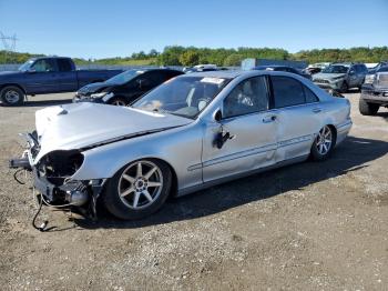  Salvage Mercedes-Benz S-Class