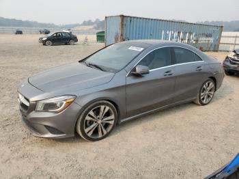  Salvage Mercedes-Benz Cla-class
