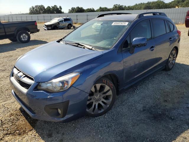  Salvage Subaru Impreza