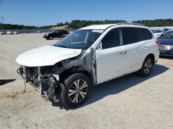  Salvage Nissan Pathfinder