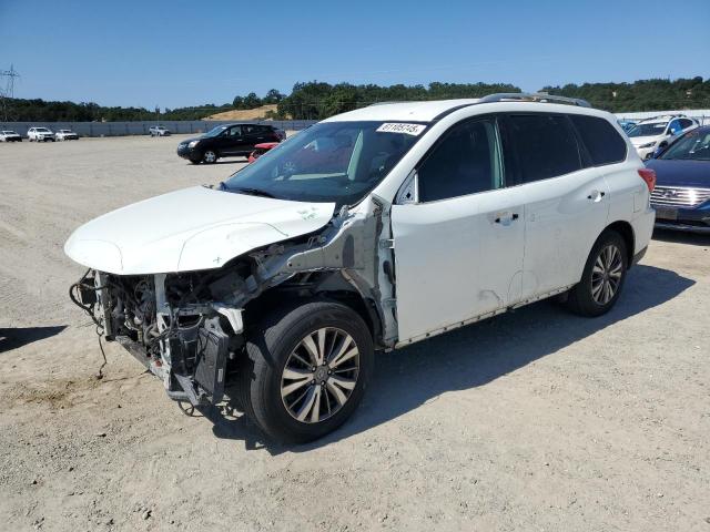  Salvage Nissan Pathfinder