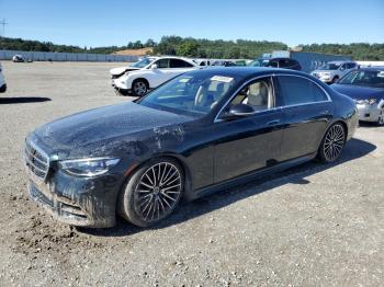  Salvage Mercedes-Benz S-Class