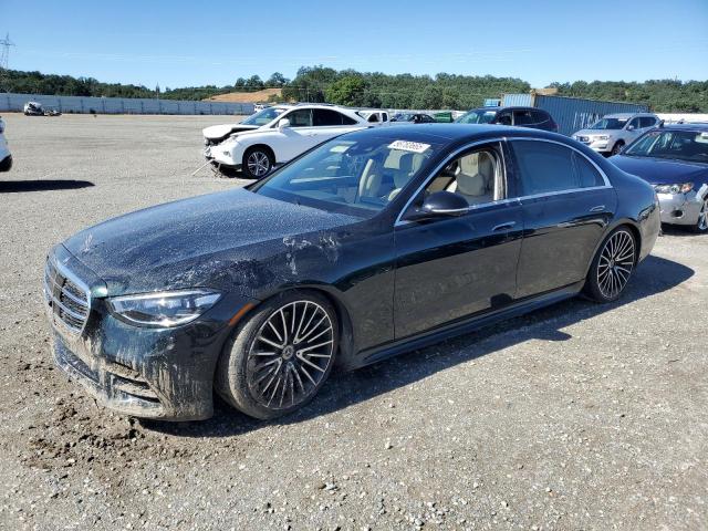  Salvage Mercedes-Benz S-Class