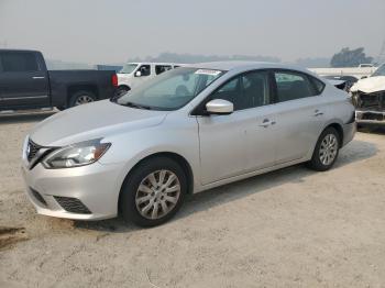  Salvage Nissan Sentra