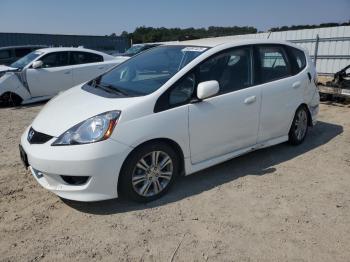  Salvage Honda Fit