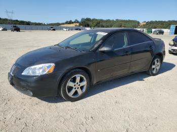  Salvage Pontiac G6