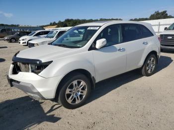  Salvage Acura MDX