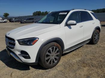  Salvage Mercedes-Benz GLE