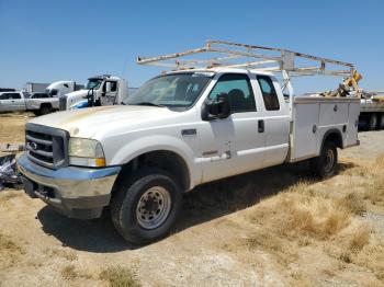  Salvage Ford F-350