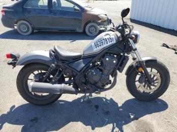  Salvage Honda Cm Cycle