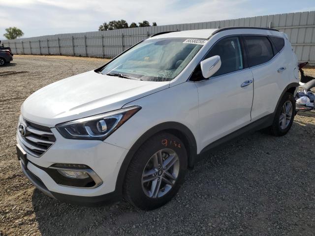  Salvage Hyundai SANTA FE