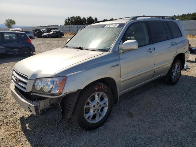  Salvage Toyota Highlander