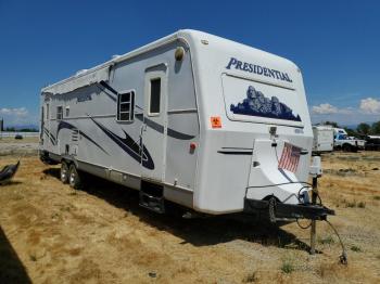  Salvage Holiday Rambler Presidenti