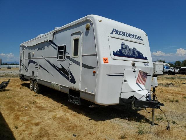  Salvage Holiday Rambler Presidenti