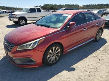  Salvage Hyundai SONATA