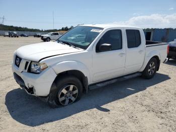  Salvage Nissan Frontier