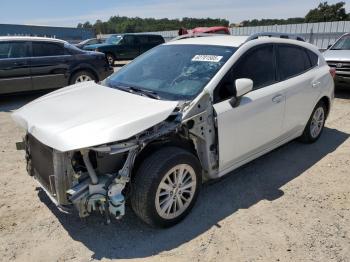  Salvage Subaru Impreza