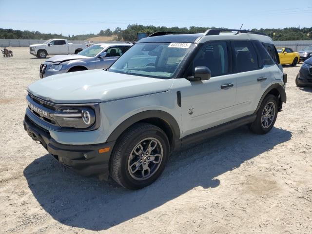  Salvage Ford Bronco