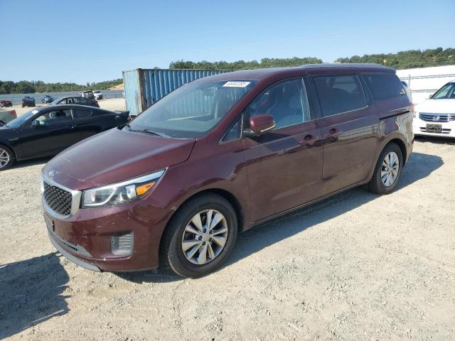  Salvage Kia Sedona