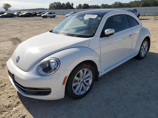  Salvage Volkswagen Beetle
