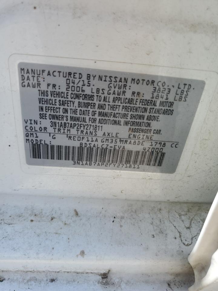 Nissan Sentra S Image 3