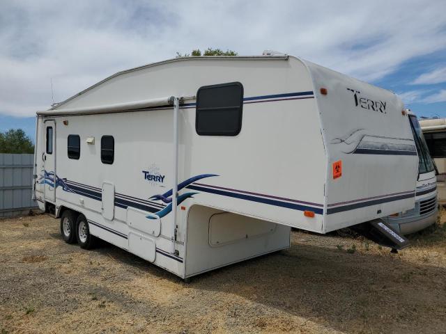  Salvage Terry Camper