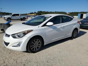  Salvage Hyundai ELANTRA
