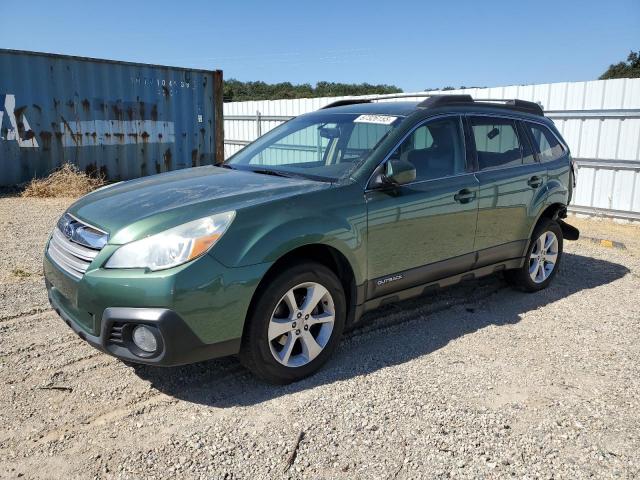  Salvage Subaru Outback